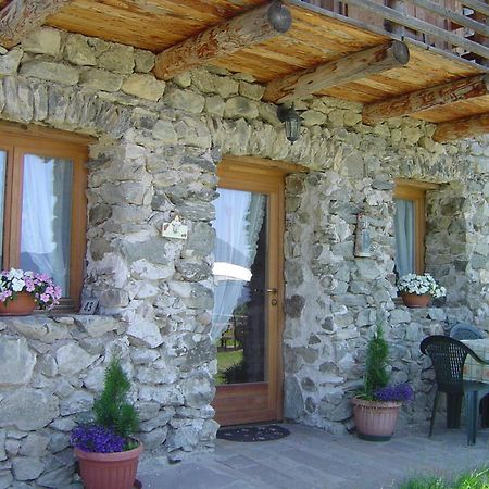 Agritur Maso Gosserhof Frassilongo Luaran gambar