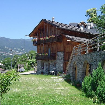Agritur Maso Gosserhof Frassilongo Luaran gambar