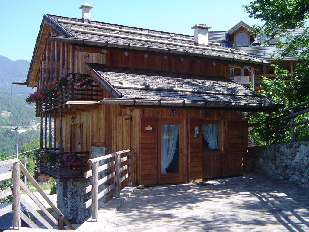 Agritur Maso Gosserhof Frassilongo Bilik gambar