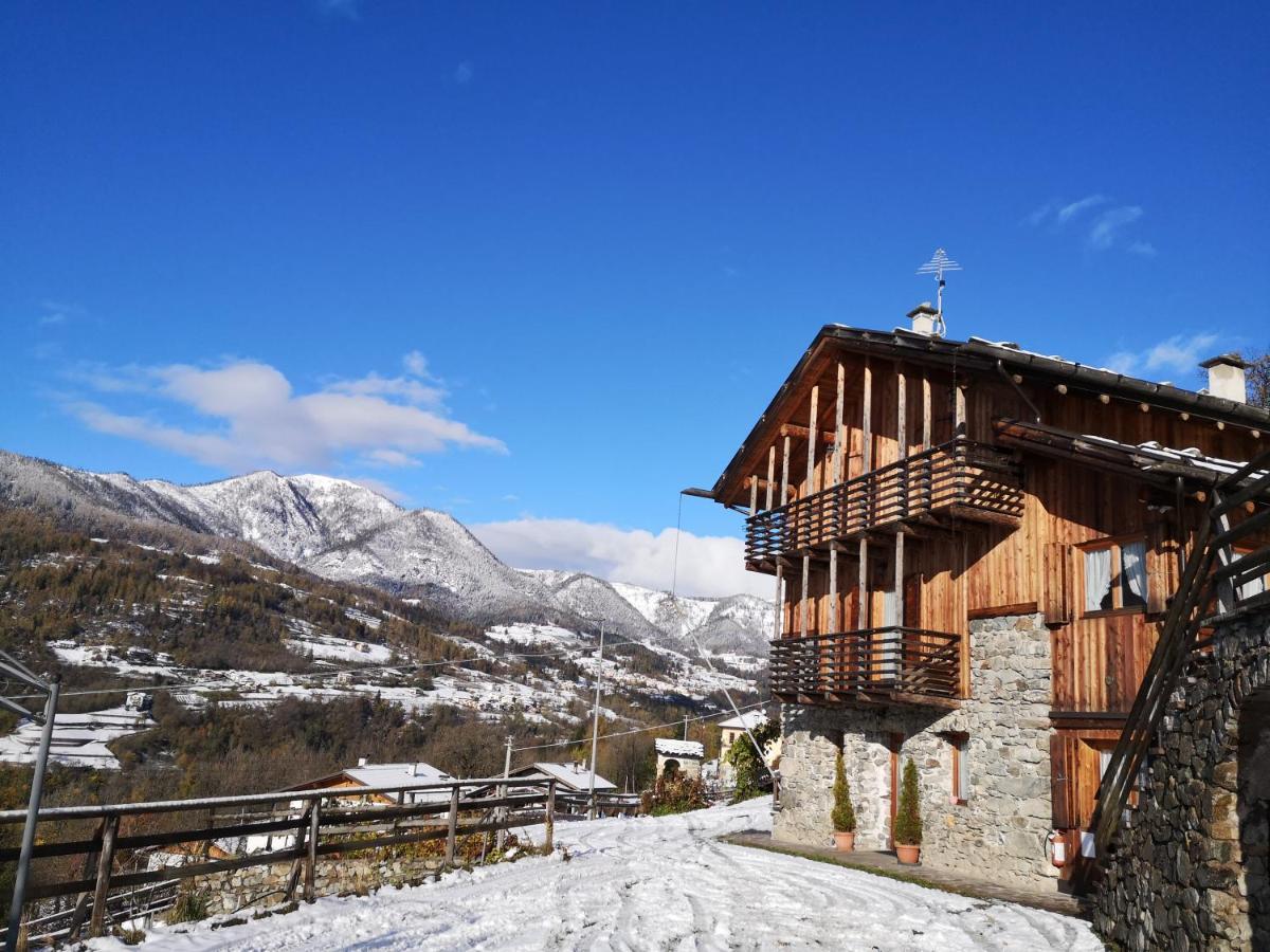 Agritur Maso Gosserhof Frassilongo Luaran gambar