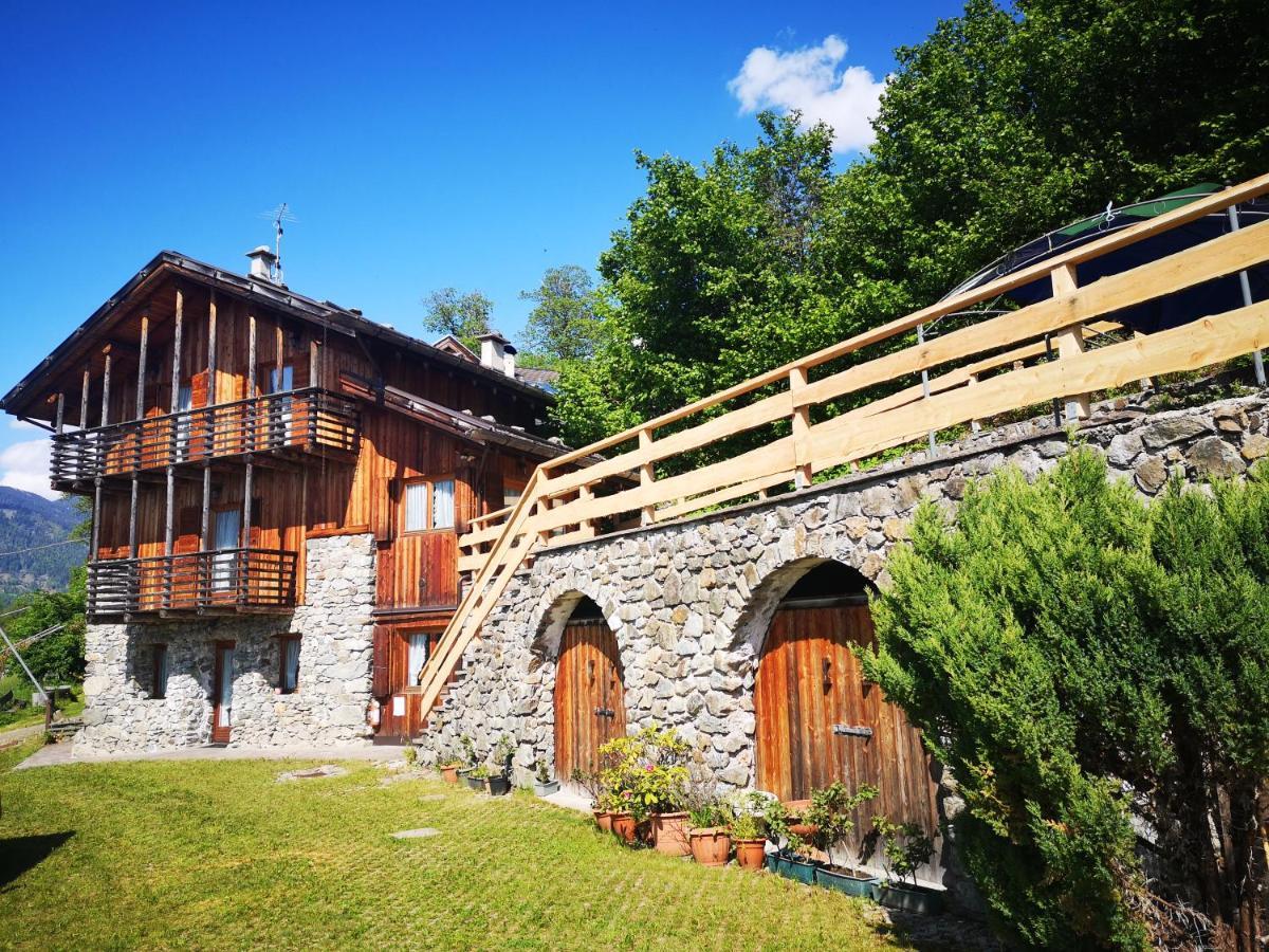 Agritur Maso Gosserhof Frassilongo Luaran gambar