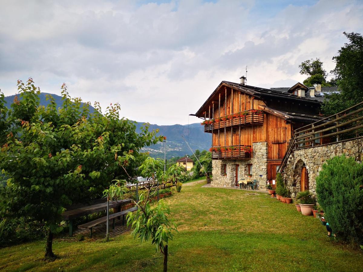 Agritur Maso Gosserhof Frassilongo Luaran gambar