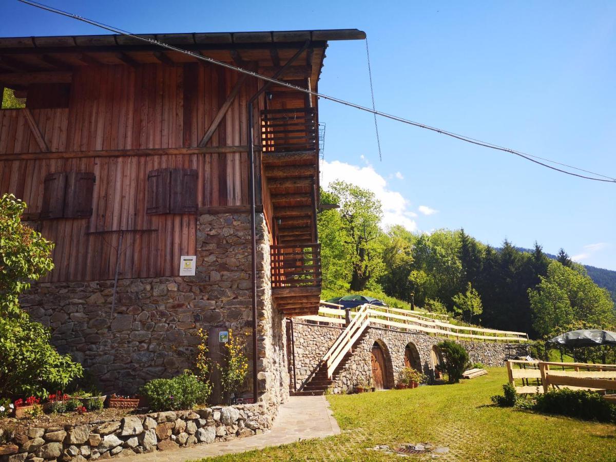 Agritur Maso Gosserhof Frassilongo Luaran gambar