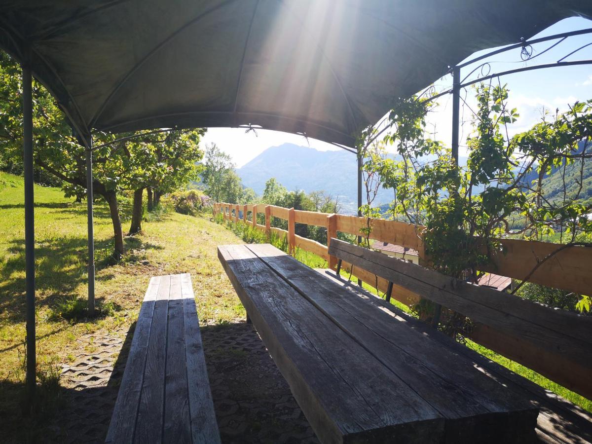 Agritur Maso Gosserhof Frassilongo Luaran gambar