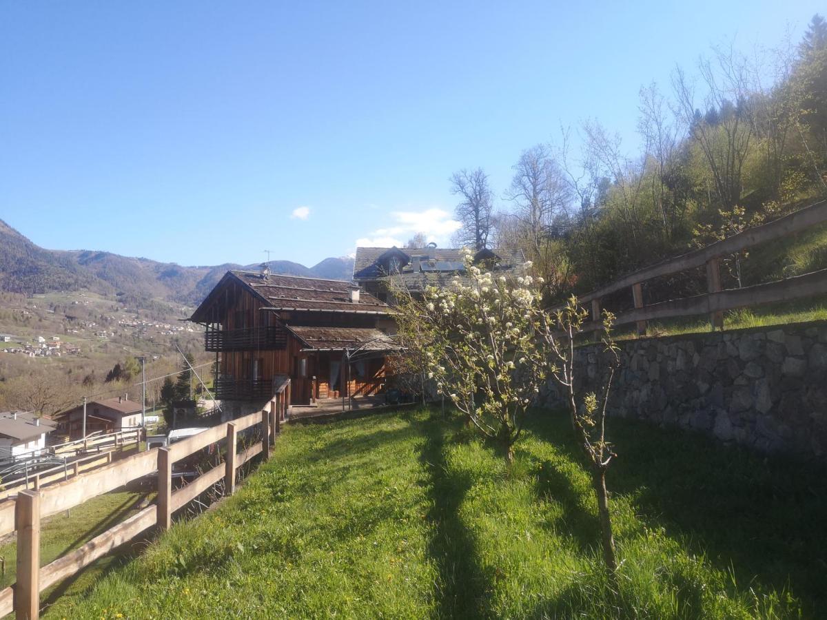 Agritur Maso Gosserhof Frassilongo Luaran gambar