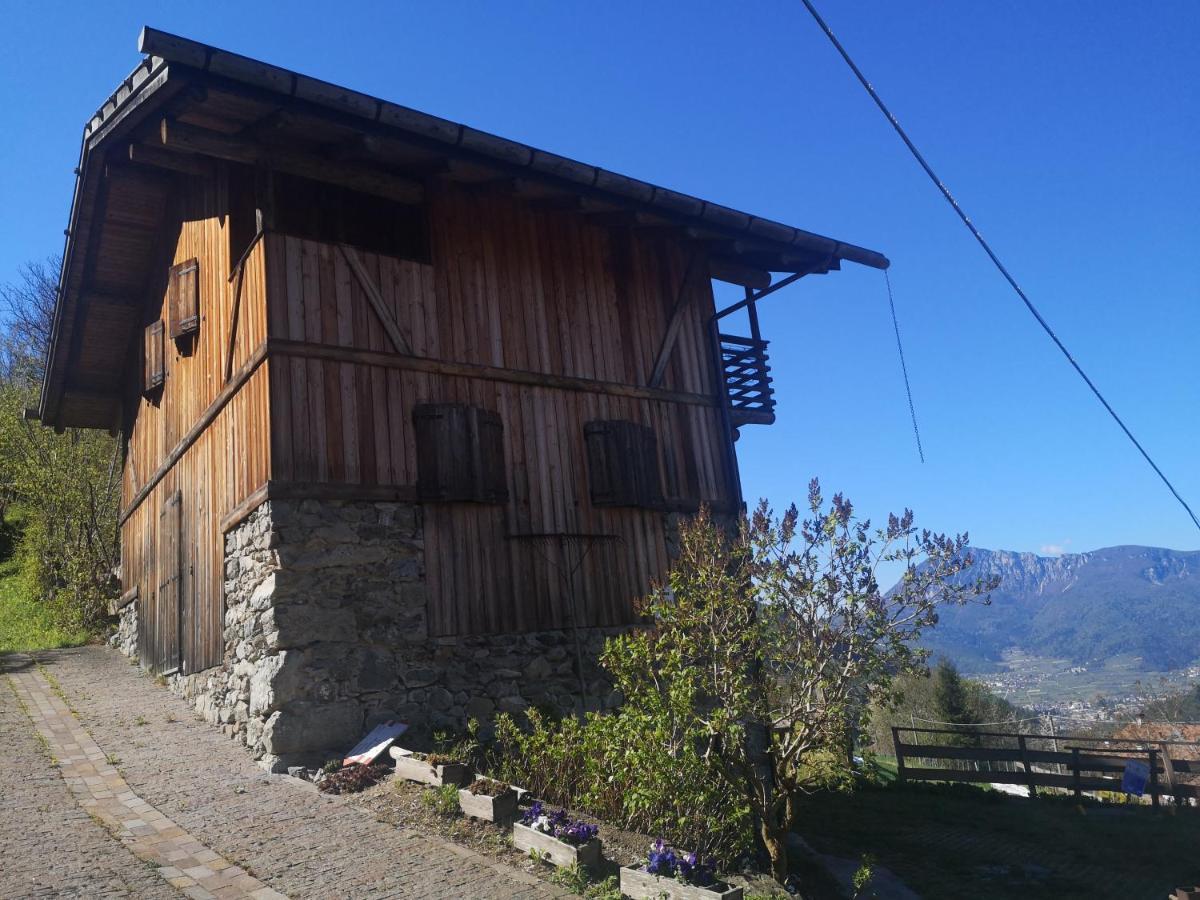 Agritur Maso Gosserhof Frassilongo Luaran gambar