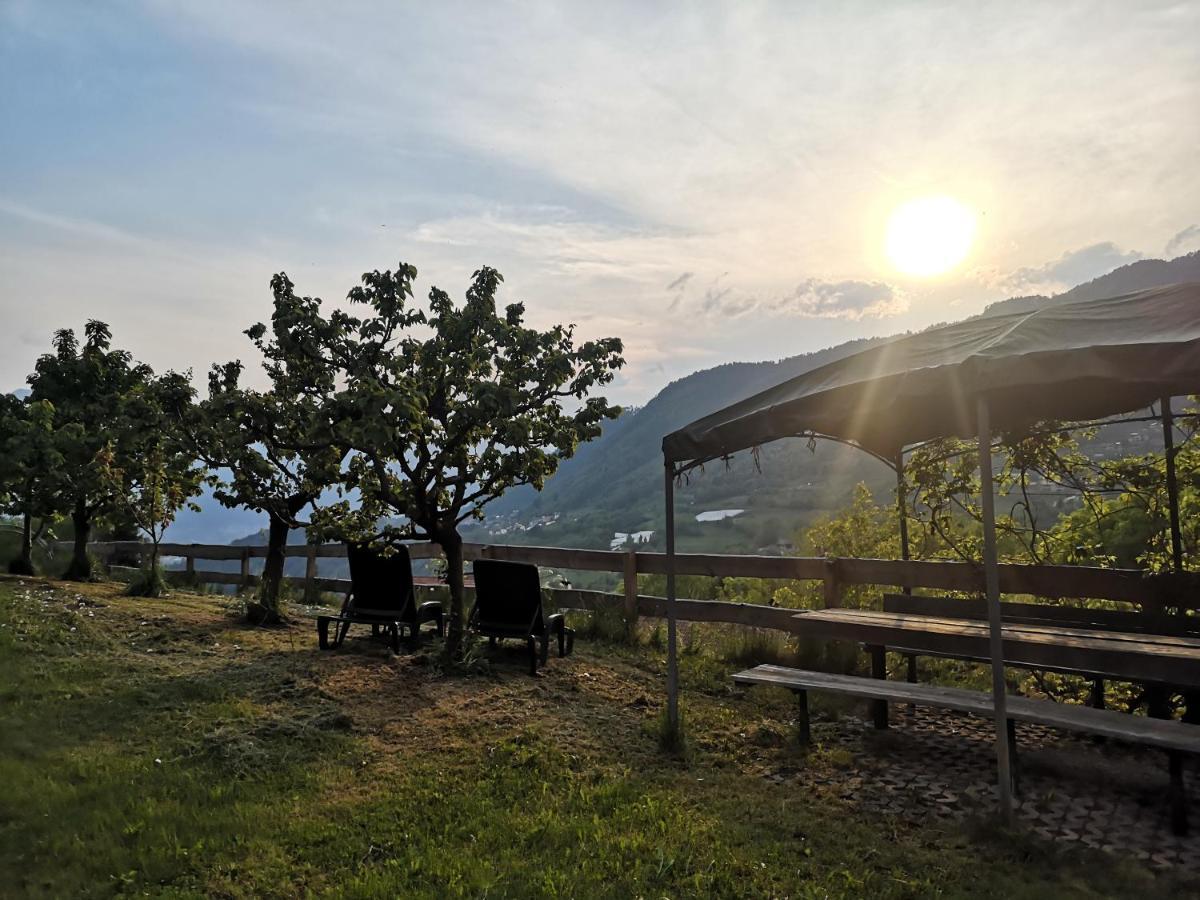 Agritur Maso Gosserhof Frassilongo Luaran gambar