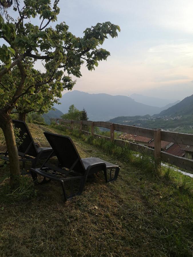 Agritur Maso Gosserhof Frassilongo Luaran gambar