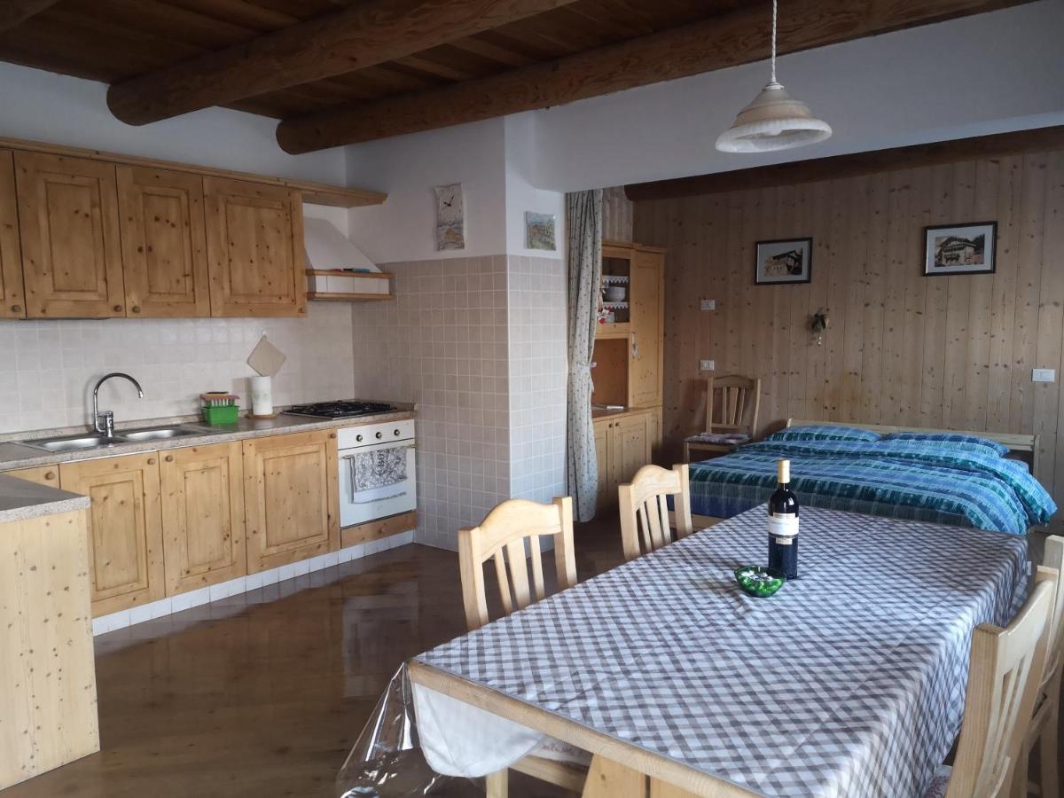 Agritur Maso Gosserhof Frassilongo Luaran gambar