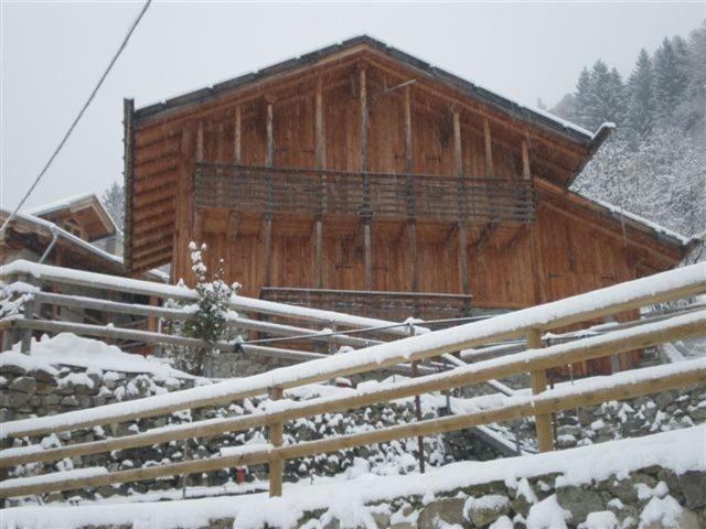 Agritur Maso Gosserhof Frassilongo Luaran gambar