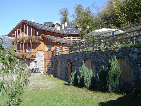 Agritur Maso Gosserhof Frassilongo Luaran gambar