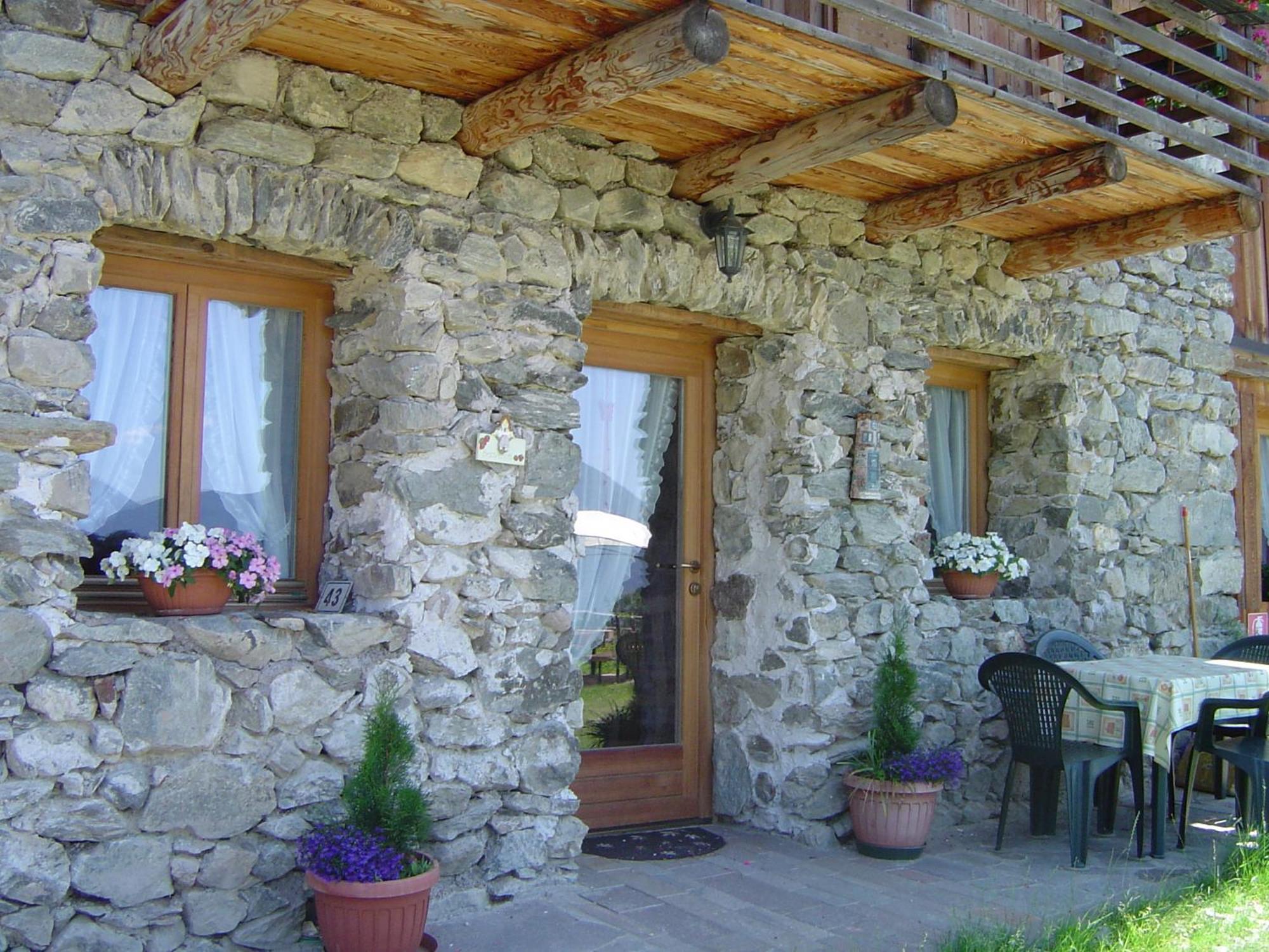 Agritur Maso Gosserhof Frassilongo Luaran gambar