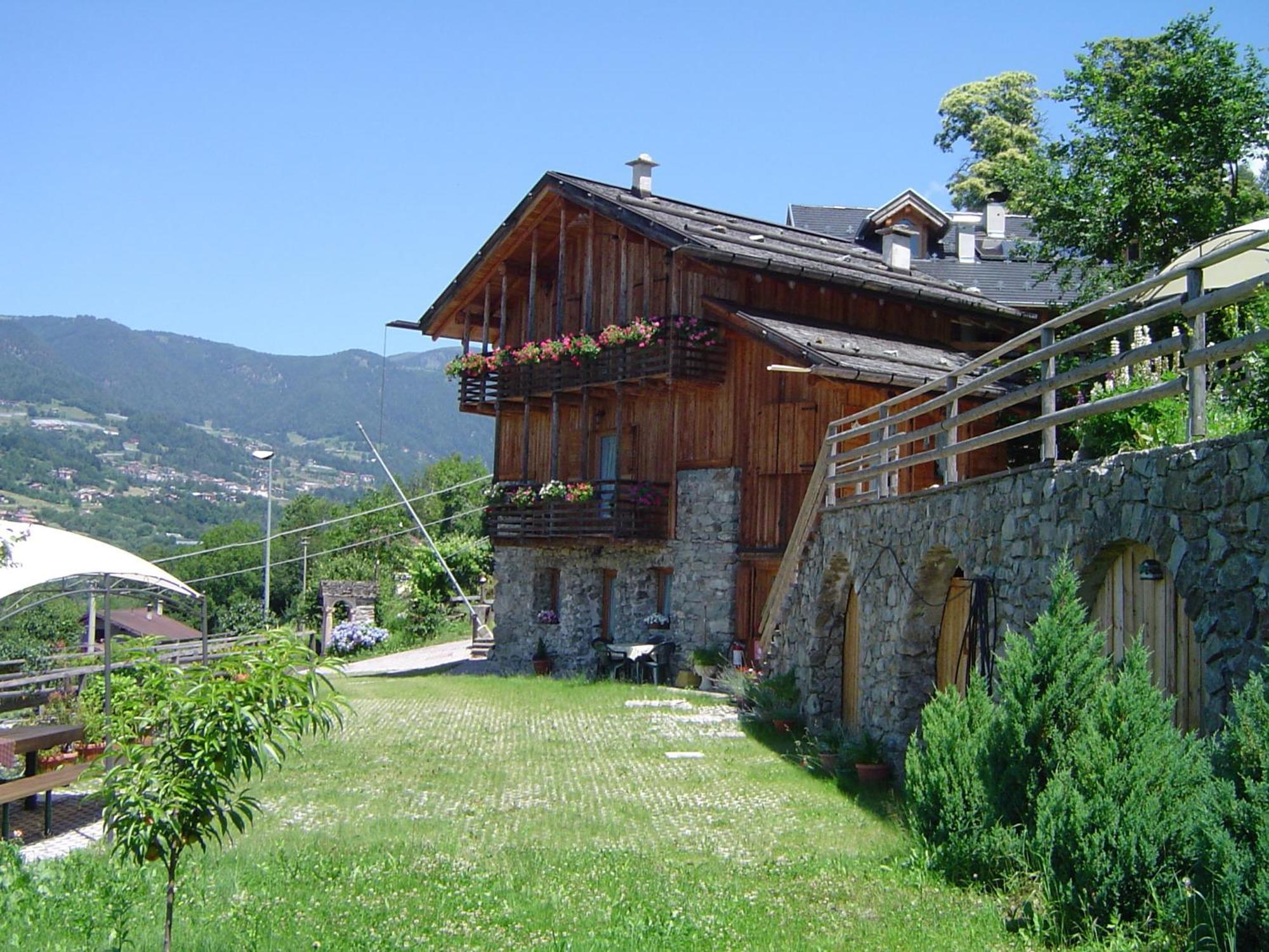 Agritur Maso Gosserhof Frassilongo Luaran gambar
