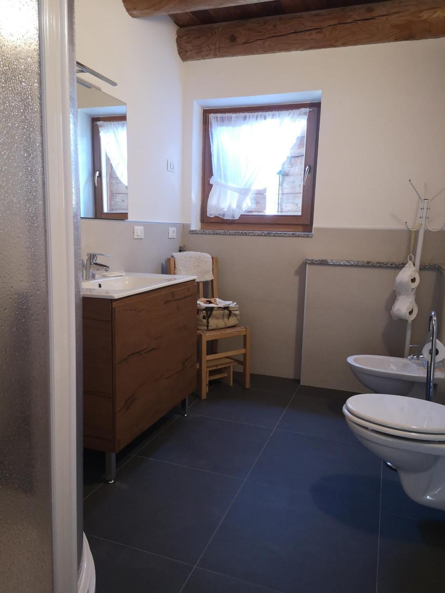 Agritur Maso Gosserhof Frassilongo Bilik gambar